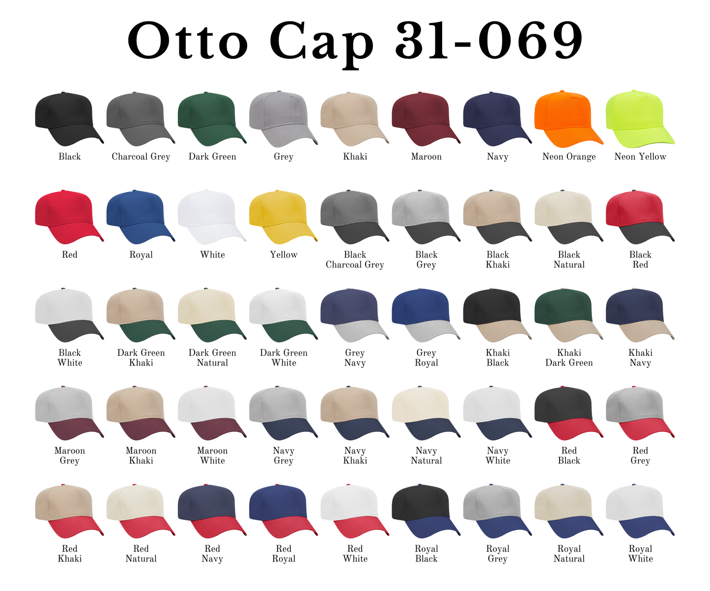 OTTO CAP® 31-069 Customized