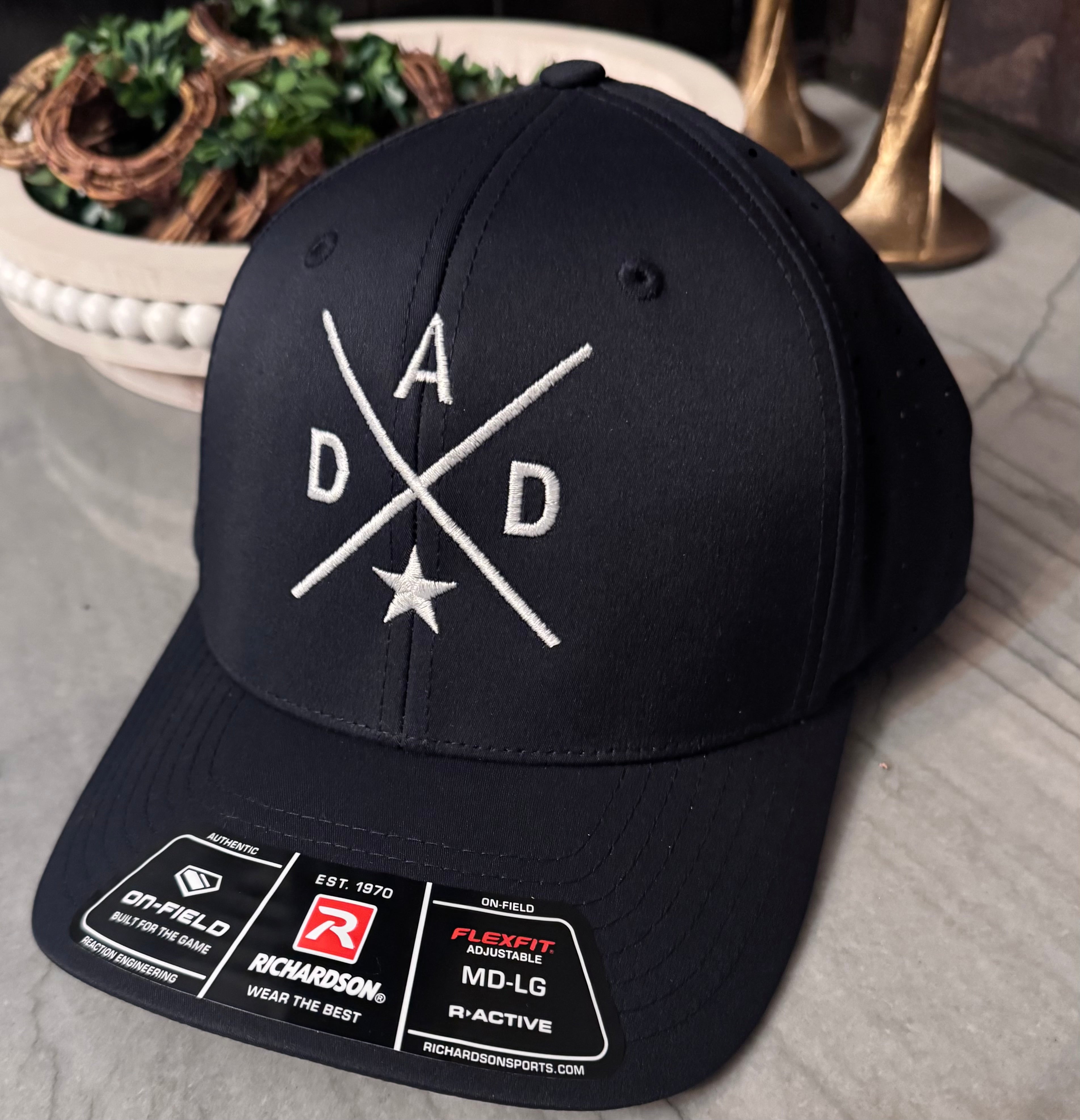Richardson 112 Hat with embroidery