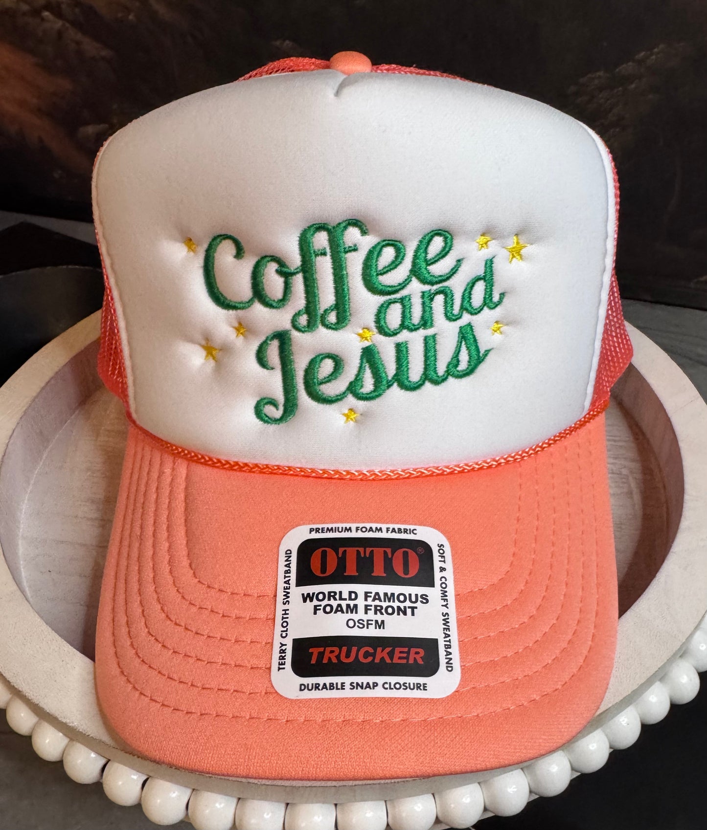 OTTO CAP® 5 Panel High Crown Mesh Back Trucker Hat