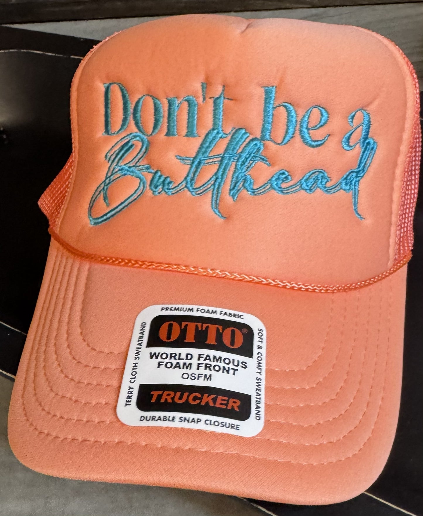 OTTO CAP® 5 Panel High Crown Mesh Back Trucker Hat