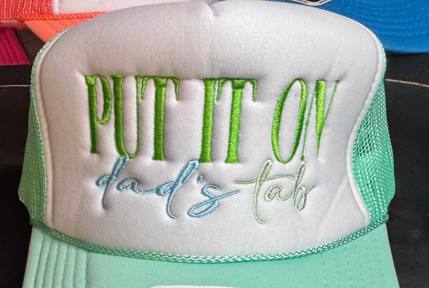 OTTO CAP® 5 Panel High Crown Mesh Back Trucker Hat