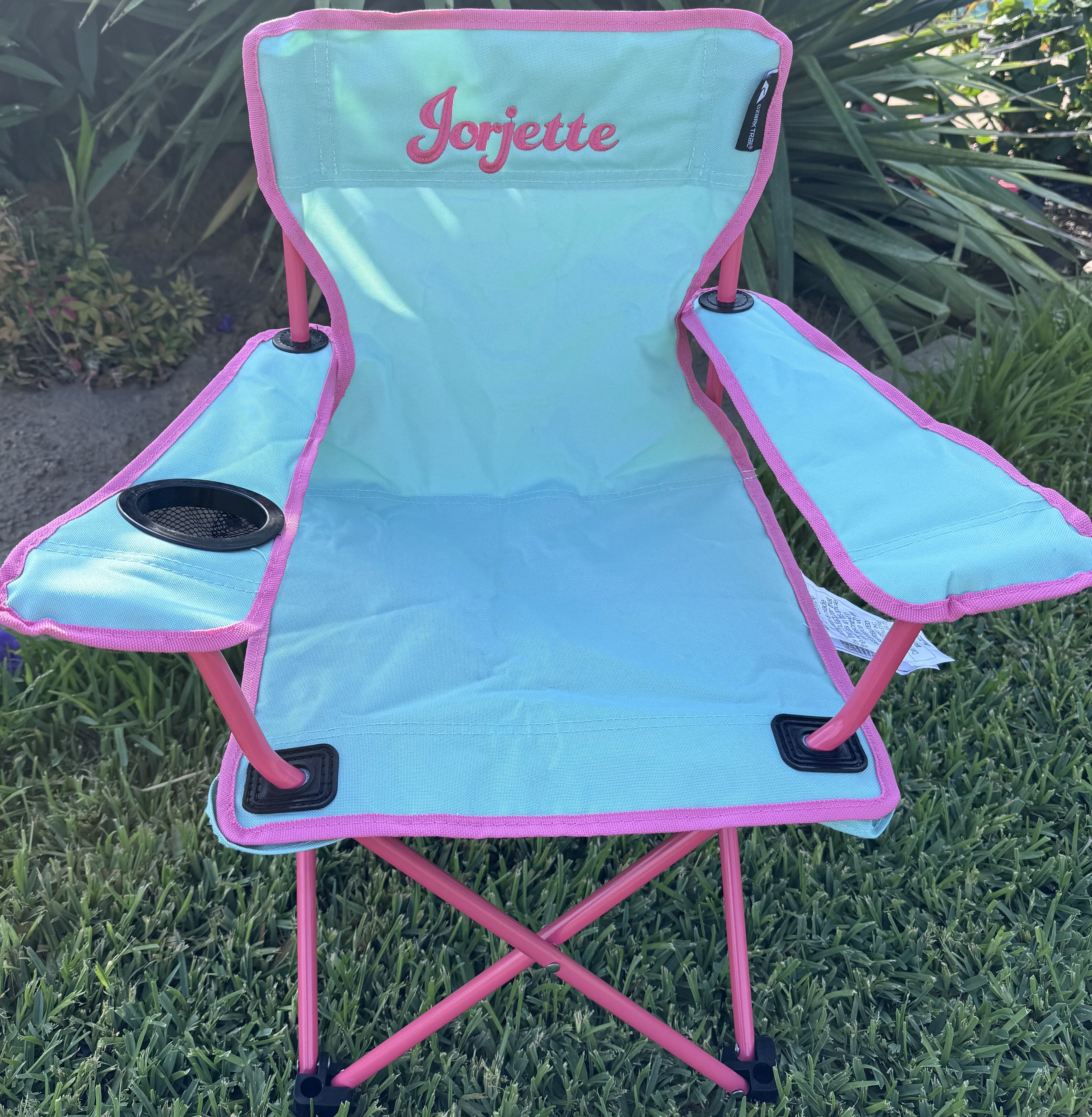 Kids - Lawn Chair (embroidered with name)