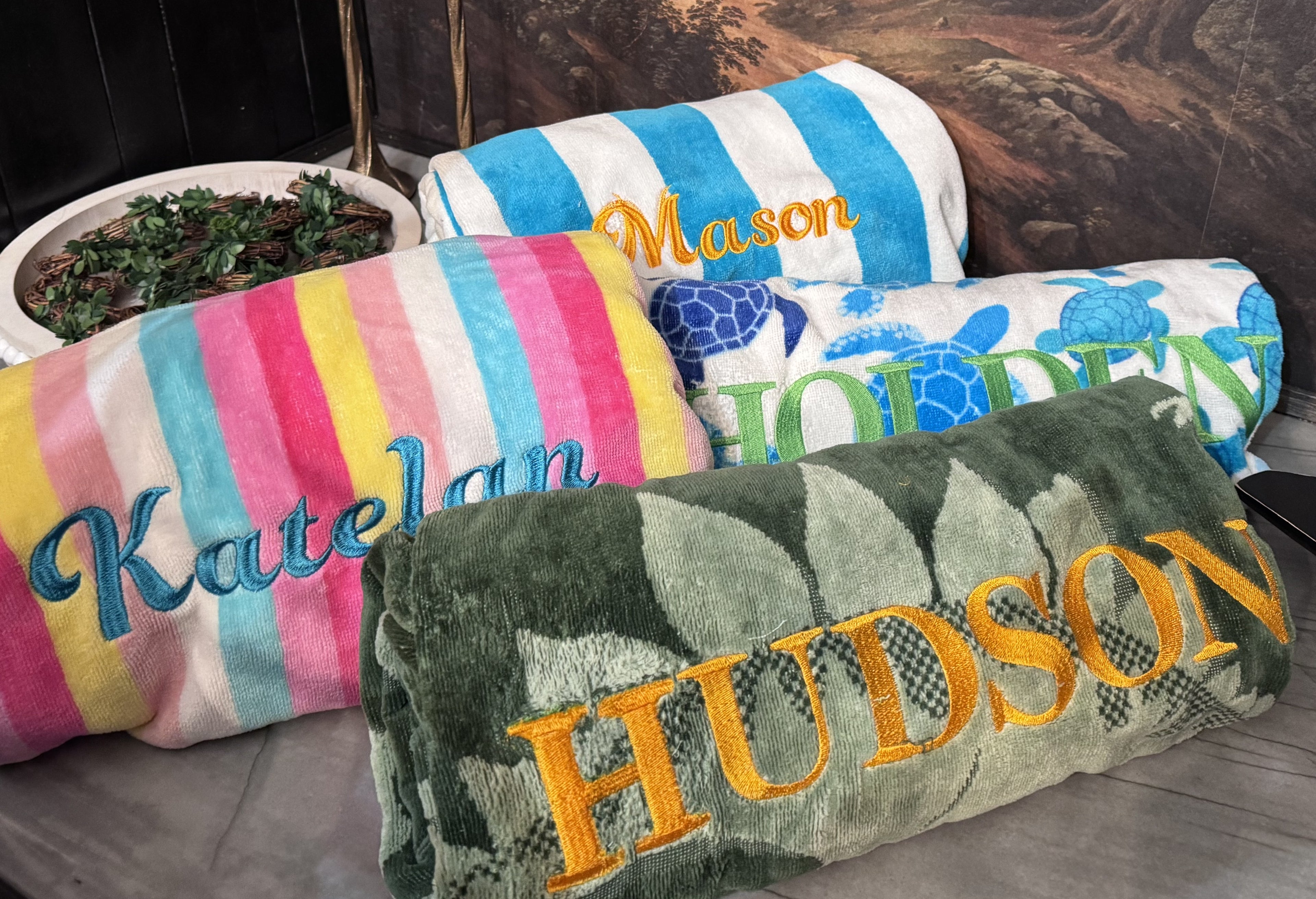 Beach Towels - with name