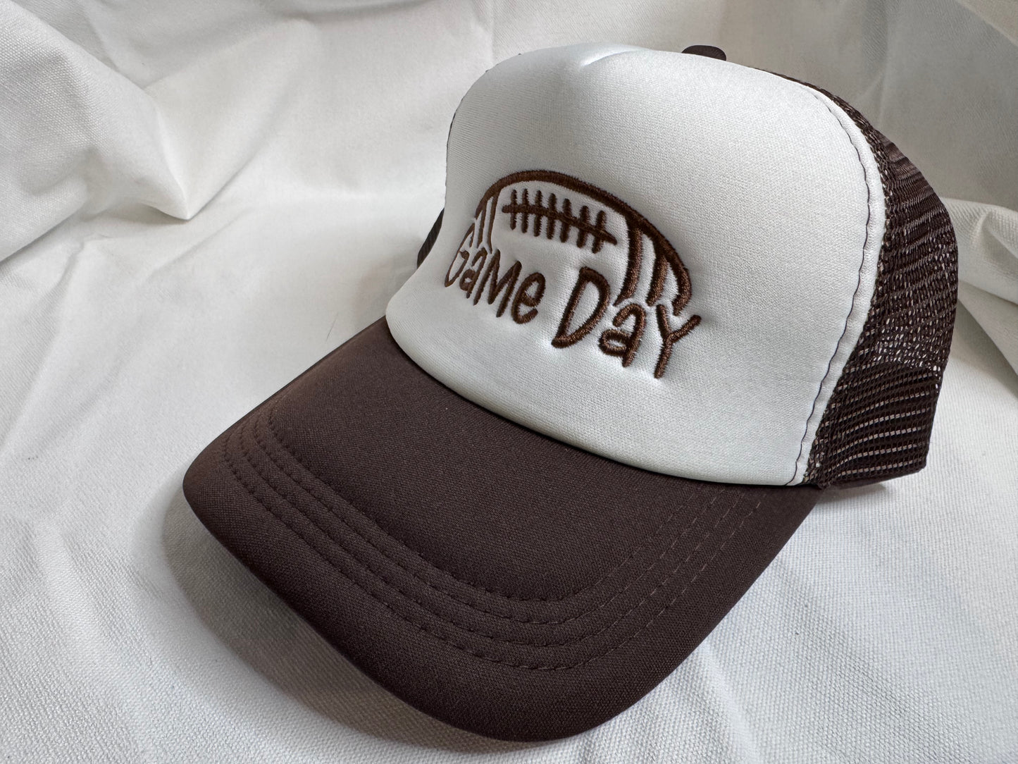 OTTO CAP® 5 Panel High Crown Mesh Back Trucker Hat