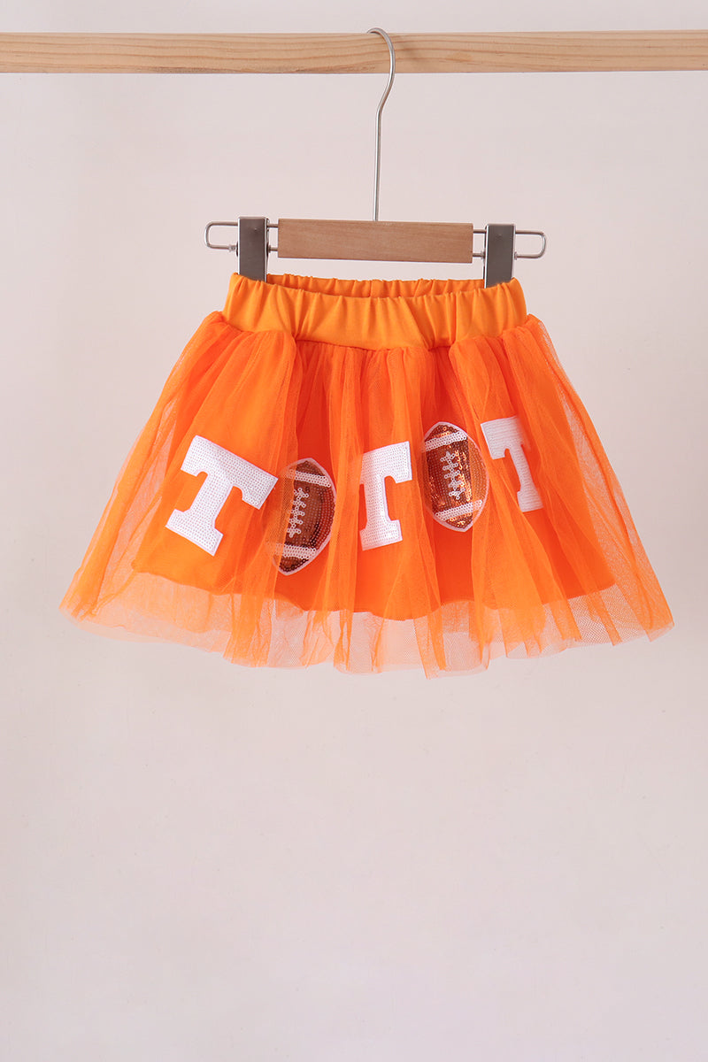 Tennessee football sequin tutu dress