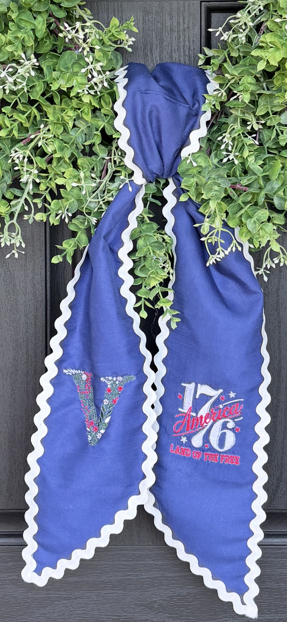 Wreath Sashes
