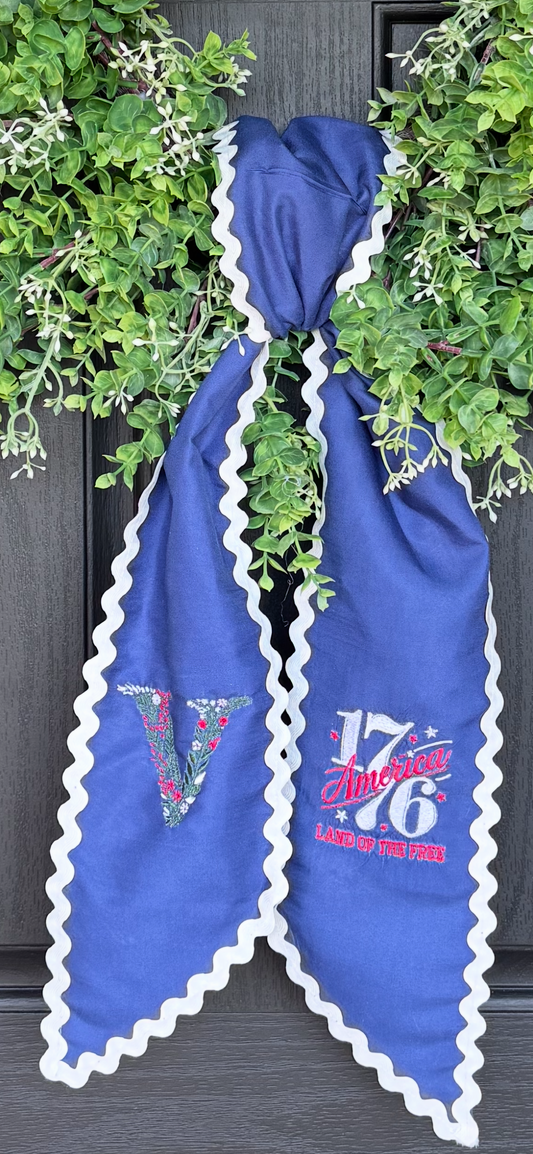 Wreath Sashes