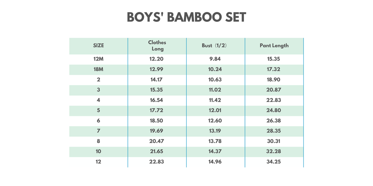 Airplane bamboo 2pc pants set