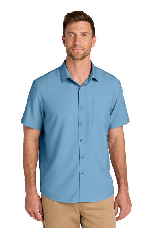 Port Authority® Short Sleeve UV Dockside Shirt. W963