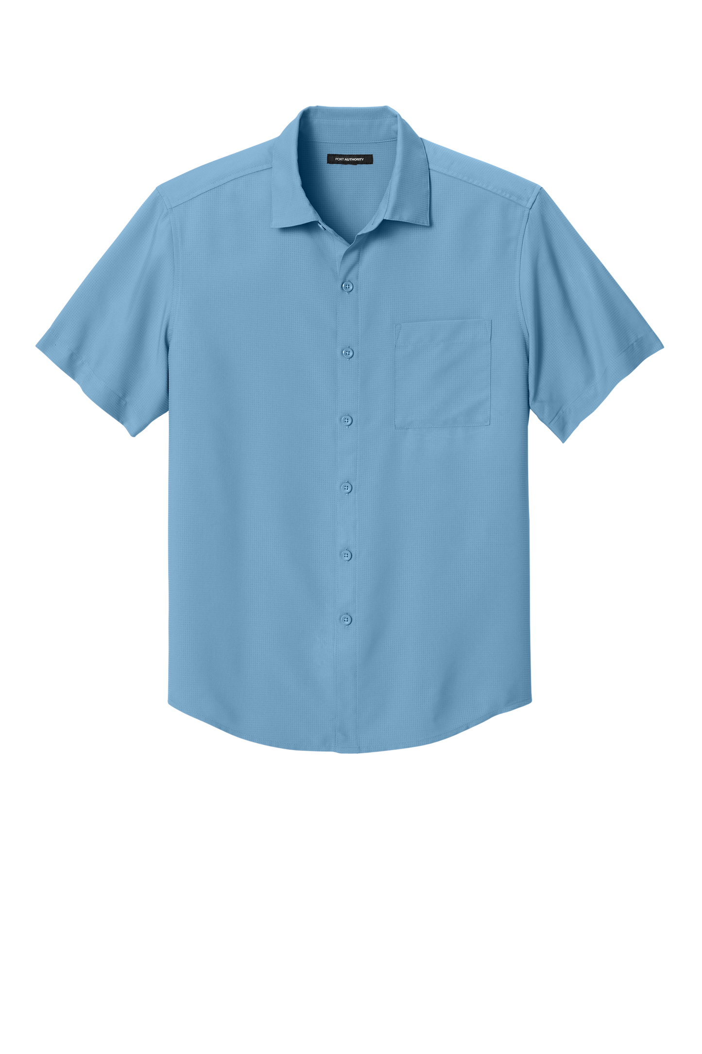 Port Authority® Short Sleeve UV Dockside Shirt. W963
