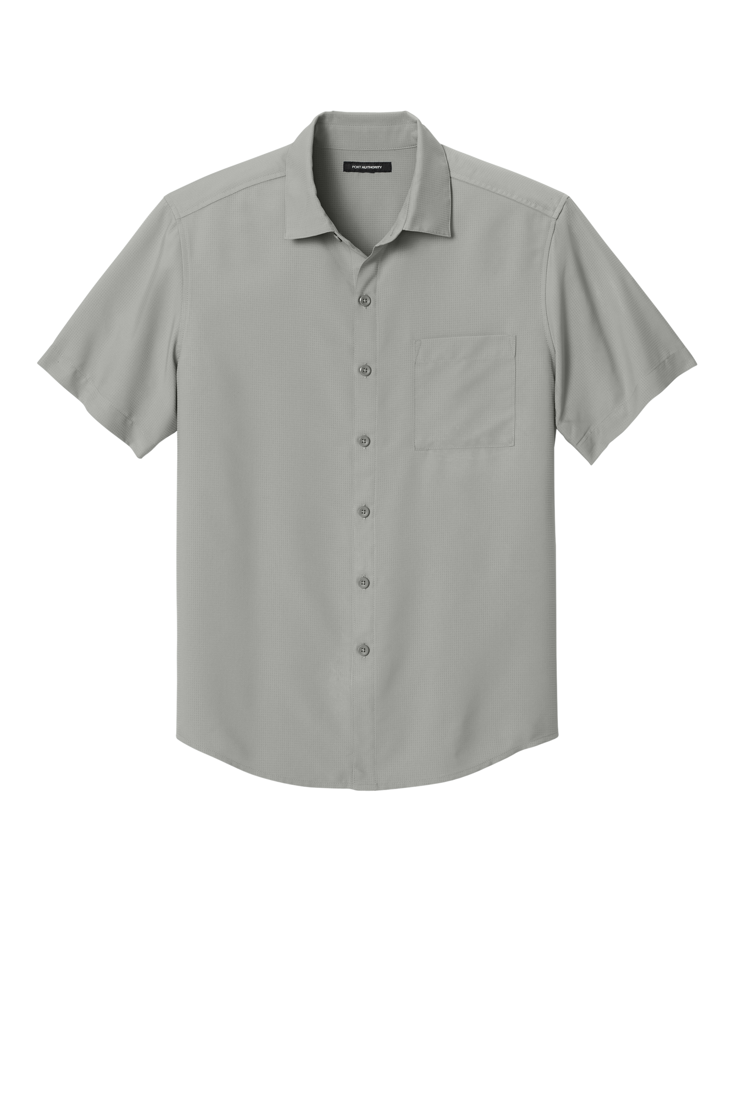 Port Authority® Short Sleeve UV Dockside Shirt. W963