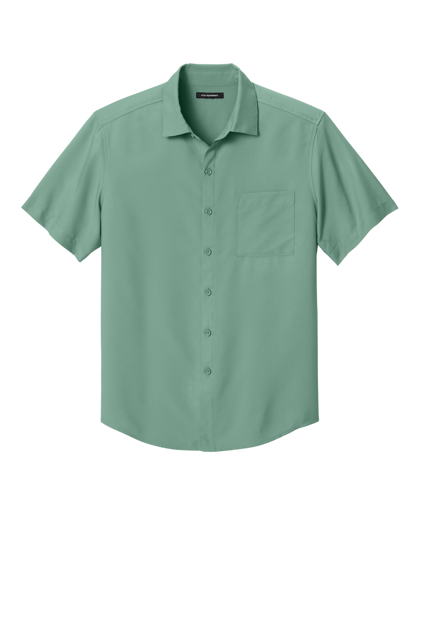 Port Authority® Short Sleeve UV Dockside Shirt. W963